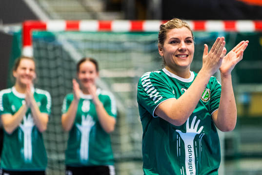 Önnereds Frida Tegstedt hyllas