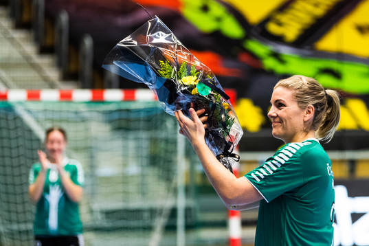 Önnereds Frida Tegstedt hyllas