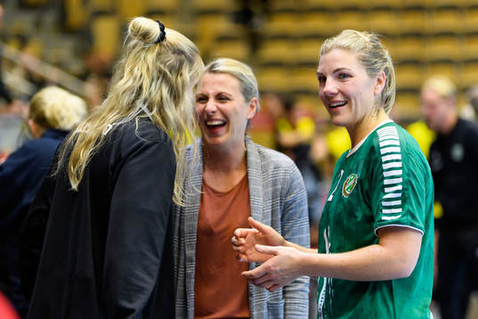 Johanna Alm och Önnereds Frida Tegstedt