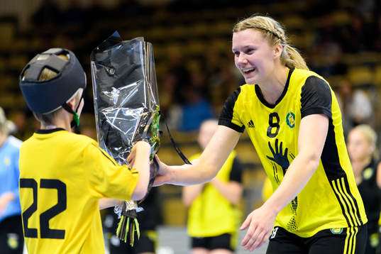 Sävehofs Johanna Forsberg får pris som månadens spelare