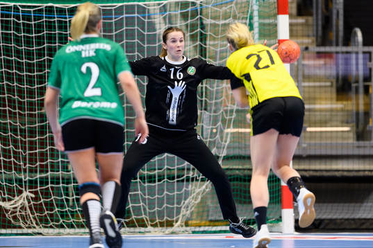 Önnereds målvakt Hanna Eriksson
