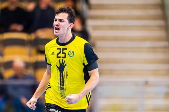 Sävehofs Stefan Sunajko jublar