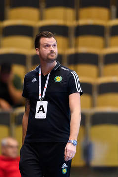 Sävehofs tränare Kristian Berndtsson