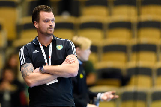 Sävehofs tränare Kristian Berndtsson