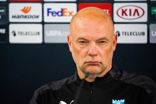 Uwe Rösler, head coach of Malmö FF