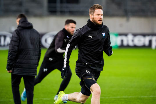 Lasse Nielsen of Malmö FF