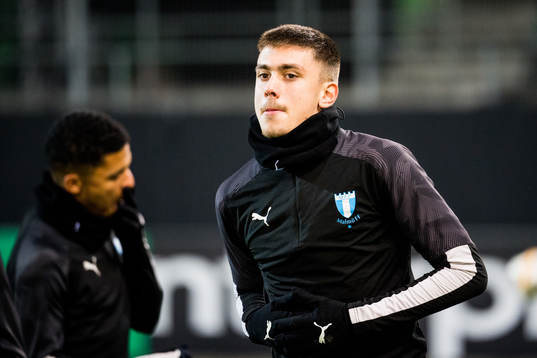 Tim Prica of Malmö FF