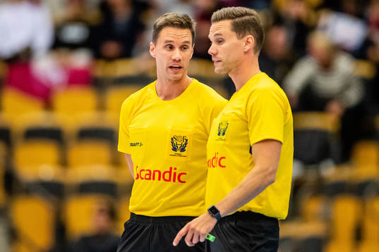 Domare Johan Gomér och Martin Gomér