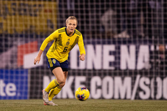 Magdalena Eriksson of Sweden