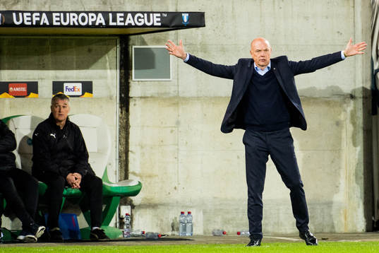 Uwe Rösler, head coach of Malmö FF
