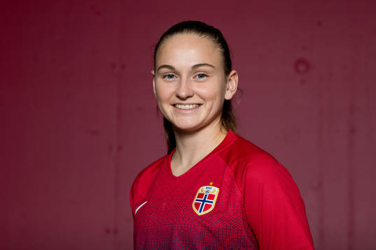 Vilde Hasund of Norway poses for a portrait