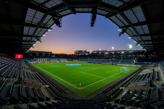 General view of SR-Bank Arena