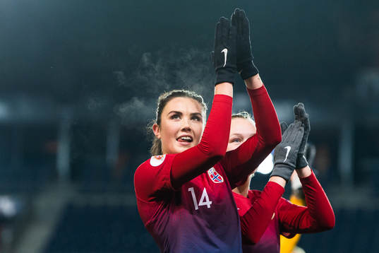 Ingrid Syrstad Engen of Norway