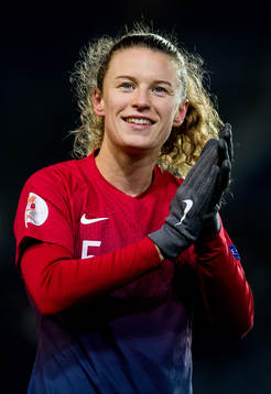 Synne Skinnes Hansen of Norway