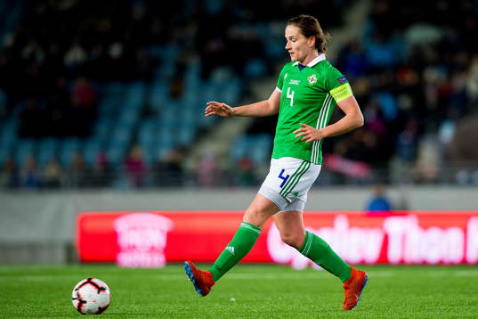 Sarah McFadden of Northern Ireland