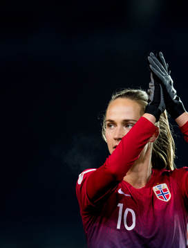 Caroline Graham Hansen of Norway
