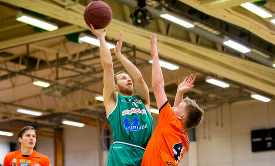 Eos Johan Aasa och Borås Ludvig Johansson