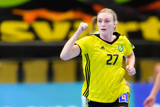 Sävehofs Ida Staxen Lagerbon jublar