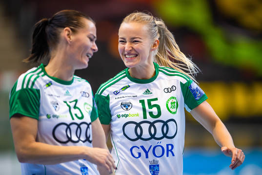 Bläddra bland fler bilder av Handboll, Dam, Champions League, Sävehof - Györi