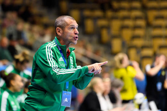 Györis tränare Gabor Danyi