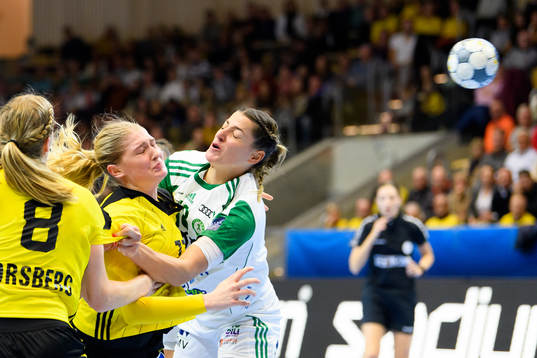 Sävehofs Nina Dano och Györis Eduarda Amorim Taleska