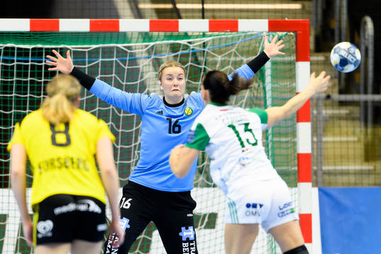 Sävehofs målvakt Wilma Kroon Andersson