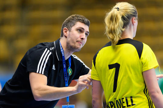 Sävehofs tränare Rasmus Overby