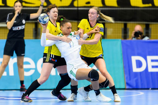 Sävehofs Amelia Lundbäck och Ida Staxen Lagerbon mot