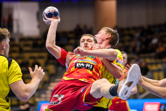 Cocks Yury Lukyanchuk i en kamp mot Sävehofs Christoffer