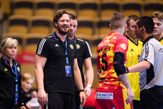 Sävehofs assisterande tränare Peter Möller
