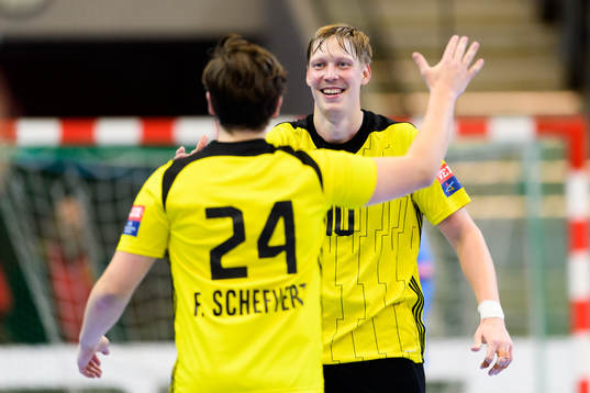 Sävehofs Christoffer Brännberger jublar