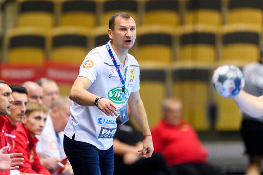 Cocks tränare Gintaras Savukynas