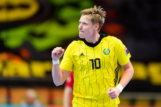 Sävehofs Christoffer Brännberger jublar