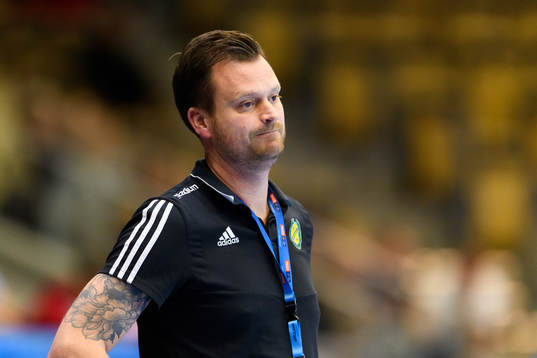 Sävehofs tränare Kristian Berndtsson