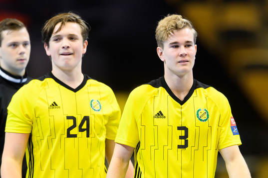 Sävehofs Anders Forsell-Schefvert och Emil Berlin
