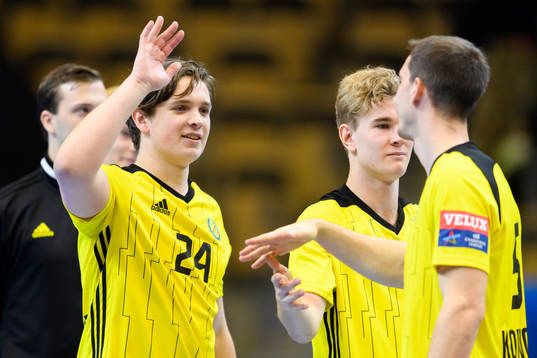 Sävehofs Anders Forsell-Schefvert och Emil Berlin