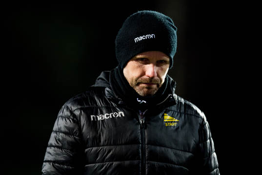 Joey Hardarson, head coach of Start