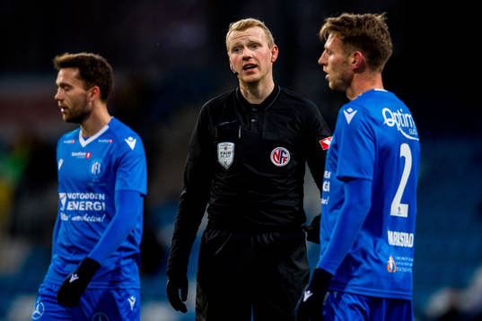 Eivind Bodding, referee