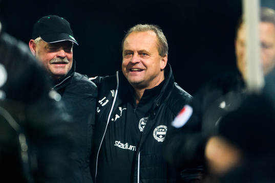 Värnamos tränare Jonas Thern
