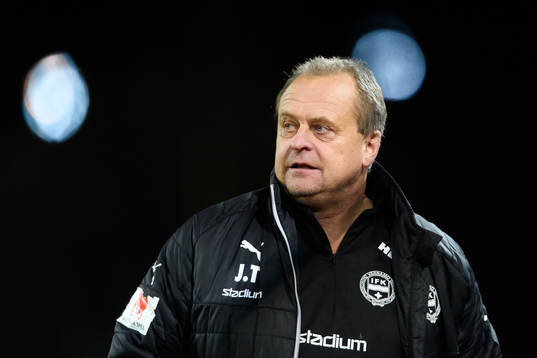 Värnamos tränare Jonas Thern