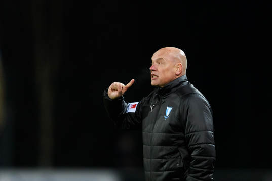 Malmö FFs tränare Uwe Rösler