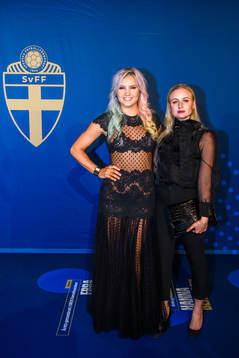 Linnea Claesson och Elin Wester