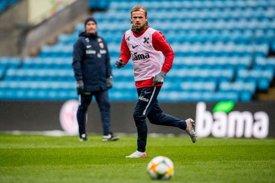 Iver Fossum of Norway