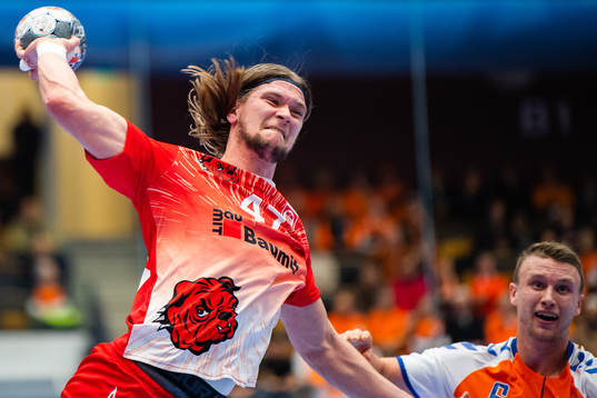 Bukarests Ante Kuduz och Kristianstads Philip Henningsson