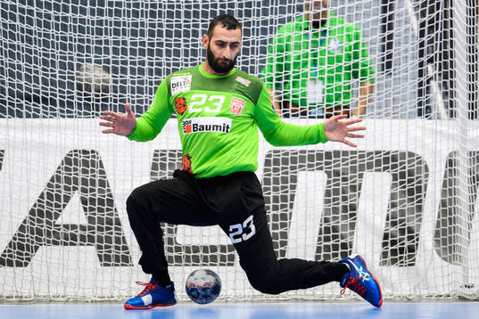 Bukarests målvakt Saeid Heidarirad