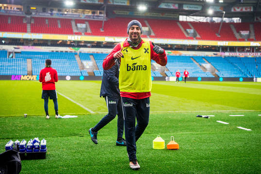 Haitam Aleesami of Norway