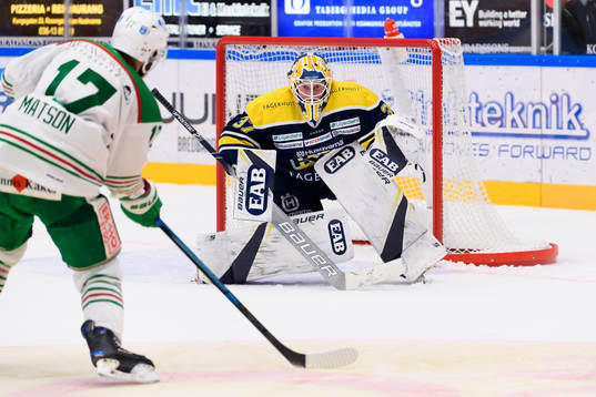 s målvakt Jonas Gunnarsson