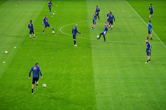 Players of the Swedish national football team