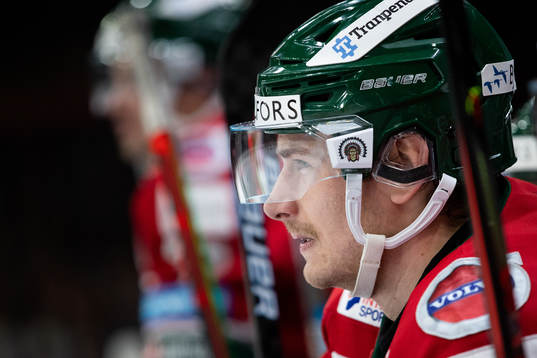 Frölundas Johan Sundström