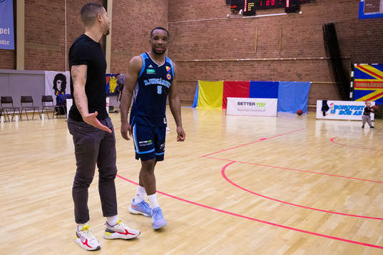 Djurgårdens Derrick Wilson deppar